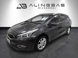 Grå Begagnad 2014 Kia Ceed Sportswagon Comfort Kombi | 64 900 kr (Marknadspris)