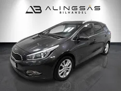 Grå Begagnad 2014 Kia Ceed Sportswagon Comfort Kombi | 64 900 kr (Marknadspris)