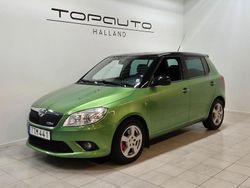 Grön Begagnad 2011 Skoda Fabia RS Halvkombi | 69 900 kr