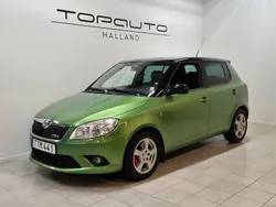 Grön Begagnad 2011 Skoda Fabia RS Halvkombi | 69 900 kr (Marknadspris)