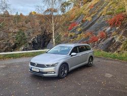 Silver Begagnad 2018 VW Passat Kombi | 165 000 kr (Superpris)