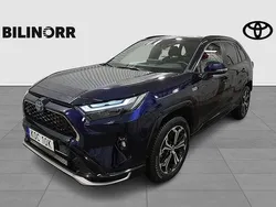 Mörkblå Begagnad 2024 Toyota RAV4 Hybrid Style SUV | 579 900 kr (Dyr)
