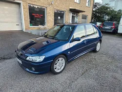 Mörkblå (blå) Begagnad 2001 Peugeot 306 Halvkombi | 19 900 kr
