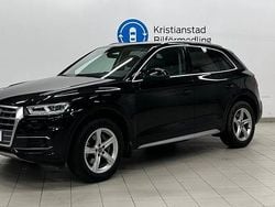 Svart Begagnad 2018 Audi Q5 Proline SUV | 239 900 kr (Marknadspris)