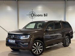 Brun Begagnad 2018 VW Amarok Highline Pickup | 259 900 kr (Dyr)
