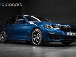 Blå Begagnad 2020 BMW 530e M Sport Sedan | 425 000 kr