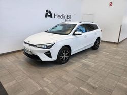 Vit Begagnad 2022 MG MG5 EV Kombi | 279 900 kr (Dyr)