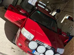 Röd Begagnad 2006 Subaru Forester SUV | 21 500 kr