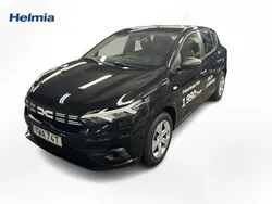 Svart Ny 2025 Dacia Sandero Essentiel Halvkombi | 202 700 kr (Marknadspris)