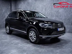 Svart Begagnad 2015 VW Touareg SUV | 173 800 kr (Marknadspris)