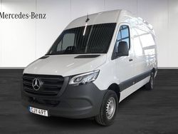 Vit Ny 2025 Mercedes Sprinter Van | 655 000 kr