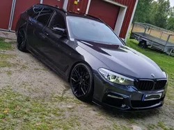Grå Begagnad 2018 BMW 520 M Sport Kombi | 239 900 kr (Lite dyr)