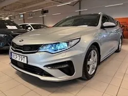 Grå Begagnad 2020 Kia Optima Hybrid Sport Sedan | 219 000 kr (Marknadspris)