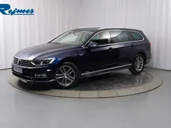 Mörkblå Begagnad 2018 VW Passat Kombi | 184 800 kr (Marknadspris)