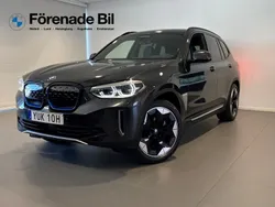 Grå Begagnad 2021 BMW iX3 Comfort Edition SUV | 389 000 kr (Marknadspris)