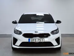 Vit Begagnad 2019 Kia ProCeed 2 Halvkombi | 179 900 kr (Lite dyr)
