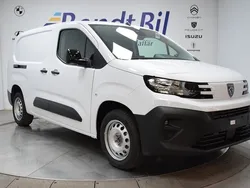 Vit Ny 2024 Peugeot Partner Minibuss | 361 000 kr (Dyr)