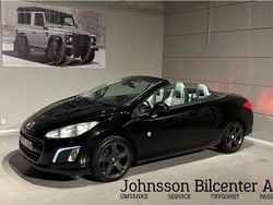 Svart Begagnad 2012 Peugeot 308 CC Cab | 99 900 kr (Marknadspris)