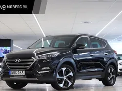 Svart Begagnad 2015 Hyundai Tucson Comfort SUV | 129 900 kr (Lite dyr)