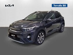 Grå (platinum graphite) Begagnad 2019 Kia Stonic Advance SUV | 149 900 kr (Marknadspris)