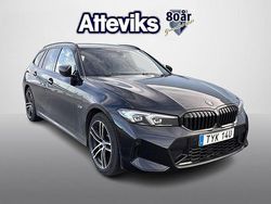 Svart Begagnad 2022 BMW 330e M Sport Kombi | 369 900 kr (Lite dyr)