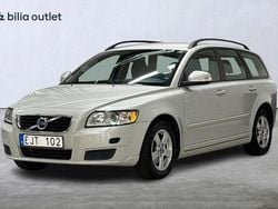 Vit Begagnad 2010 Volvo V50 Kombi | 49 900 kr (Marknadspris)