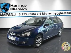 Mörkblå (blå) Begagnad 2010 VW Golf Kombi | 59 900 kr (Marknadspris)