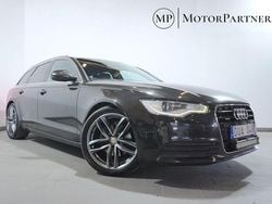 Svart Begagnad 2013 Audi A6 Proline Kombi | 159 900 kr (Marknadspris)