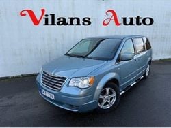 Ljusblå (blå) Begagnad 2008 Chrysler Grand Voyager Minibuss | 34 900 kr (Marknadspris)
