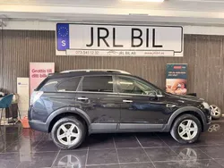 Svart Begagnad 2012 Chevrolet Captiva SUV | 48 900 kr (Bra pris)