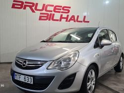 Grå Begagnad 2012 Opel Corsa Enjoy Halvkombi | 71 900 kr (Marknadspris)