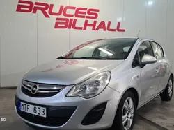 Grå Begagnad 2012 Opel Corsa Enjoy Halvkombi | 79 900 kr (Lite dyr)