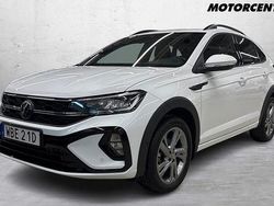 Vit Begagnad 2023 VW Taigo R-line SUV | 269 000 kr (Marknadspris)