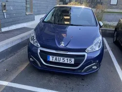 Blå Begagnad 2016 Peugeot 208 Halvkombi | 70 000 kr (Bra pris)