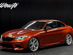 Orange (sunset orange metallic) Begagnad 2019 BMW M2 Competition Edition Sportkupé | 649 800 kr