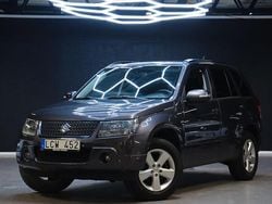Grå Begagnad 2011 Suzuki Grand Vitara SUV | 119 900 kr (Dyr)