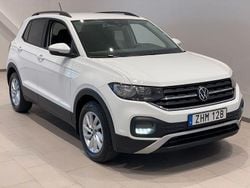 Pure white Begagnad 2023 VW T-Cross SUV | 184 900 kr (Bra pris)