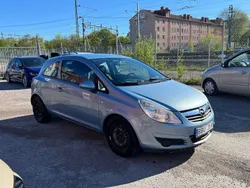 Blå Begagnad 2008 Opel Corsa Halvkombi | 19 900 kr (Bra pris)