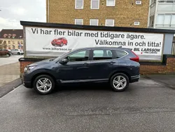 Mörkblå (blå) Begagnad 2018 Honda CR-V Elegance SUV | 215 000 kr (Bra pris)