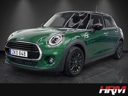 Grön Begagnad 2020 Mini Cooper Pepper Halvkombi | 194 900 kr (Marknadspris)