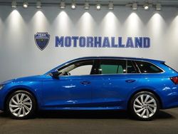 Blå Begagnad 2022 Skoda Octavia Style Kombi | 264 900 kr (Lite dyr)