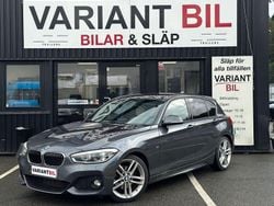 Grå Begagnad 2015 BMW 120 M Sport Halvkombi | 149 700 kr (Marknadspris)