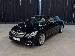Svart Begagnad 2010 Mercedes E350 AMG Cab | 259 900 kr (Lite dyr)