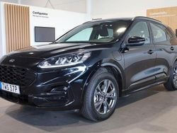 Svart Begagnad 2021 Ford Kuga ST-Line SUV | 229 900 kr (Bra pris)