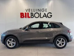Mörkgrå Begagnad 2017 Porsche Macan SUV | 399 500 kr (Bra pris)