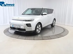 Grå (silver) Begagnad 2021 Kia Soul EV SUV | 248 800 kr (Marknadspris)
