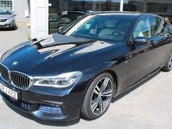Svart Begagnad 2017 BMW 740 Executive Sedan | 379 900 kr