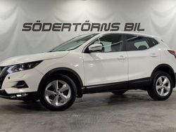 Vit Begagnad 2020 Nissan Qashqai Acenta SUV | 169 900 kr (Marknadspris)
