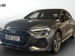 Daytonagrå pärleffekt Begagnad 2025 Audi A3 S-Line | 339 900 kr