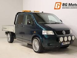 Grön Begagnad 2005 VW T5 Van | 74 900 kr (Dyr)